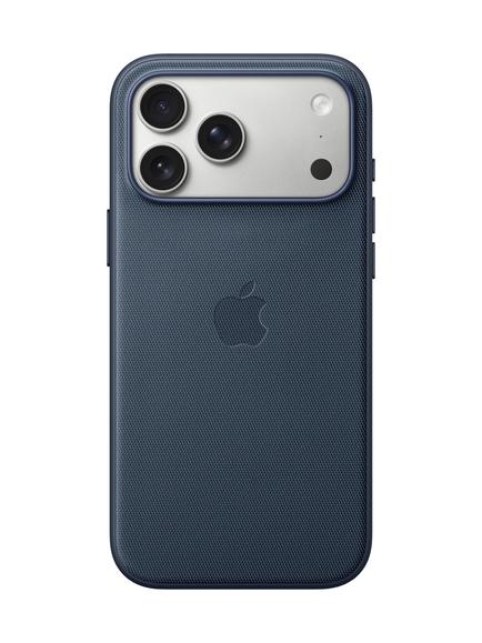Apple iPhone 17 Pro Max TechWoven Case with MagSafe, Blue