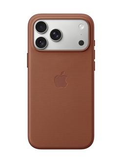 Apple iPhone 17 Pro Max TechWoven Case with MagSafe, Sienna