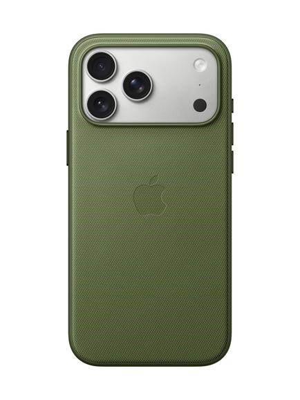 Apple iPhone 17 Pro Max TechWoven Case with MagSafe, Green