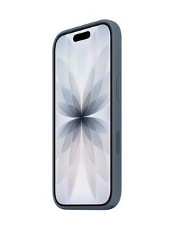 Apple iPhone 17 Silicone Case with MagSafe - view 2, Anchor Blue