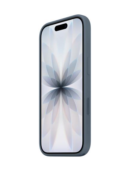 Apple iPhone 17 Silicone Case with MagSafe - view 2, Anchor Blue