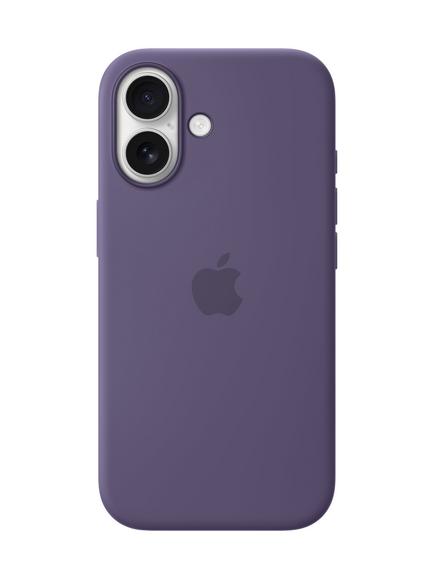 Apple iPhone 17 Silicone Case with MagSafe, Purple Fog