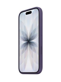 Apple iPhone 17 Silicone Case with MagSafe - view 2, Purple Fog