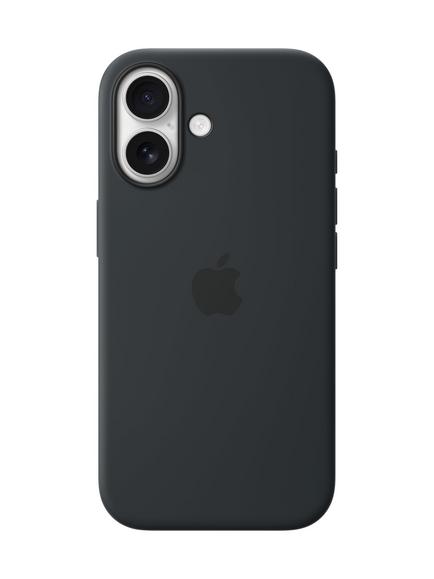 Apple iPhone 17 Silicone Case with MagSafe, Black