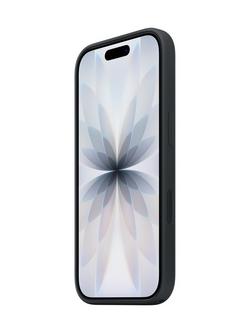 Apple iPhone 17 Silicone Case with MagSafe - view 2, Black