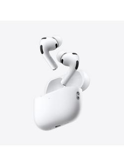 Apple AirPods Pro 3 with MagSafe Charging Case (USB-C), White - view 2, White