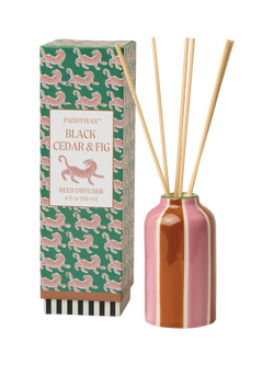 Paddywax A Dopo Black Cedar & Fig Reed Diffuser, 118ml - view 2, Multi