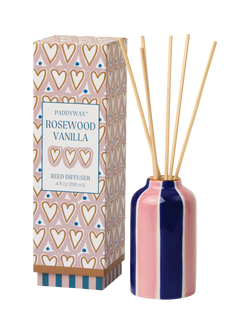 Paddywax A Dopo Rosewood Vanilla Reed Diffuser, 118ml - view 2, Multi