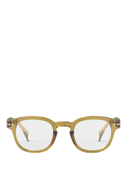 IZIPIZI Crystal Reading Glasses, Golden Green, Golden Green