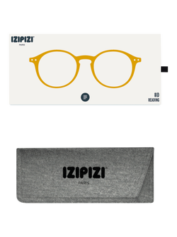 IZIPIZI Crystal Reading Glasses, Golden Green, Golden Green