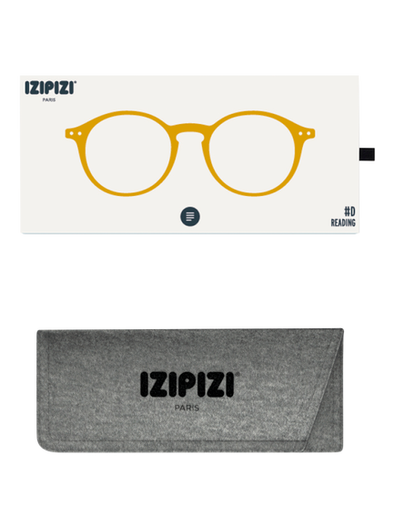IZIPIZI Crystal Reading Glasses, Golden Green, Golden Green