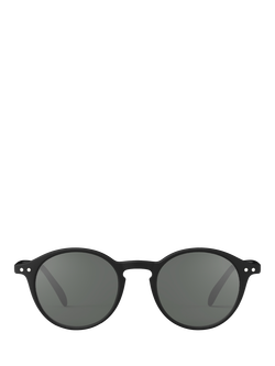 IZIPIZI Sun Round Sunglasses, Black