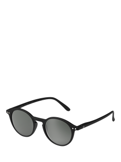IZIPIZI Sun Round Sunglasses - view 2, Black