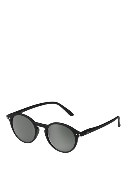 IZIPIZI Sun Round Sunglasses - view 2, Black