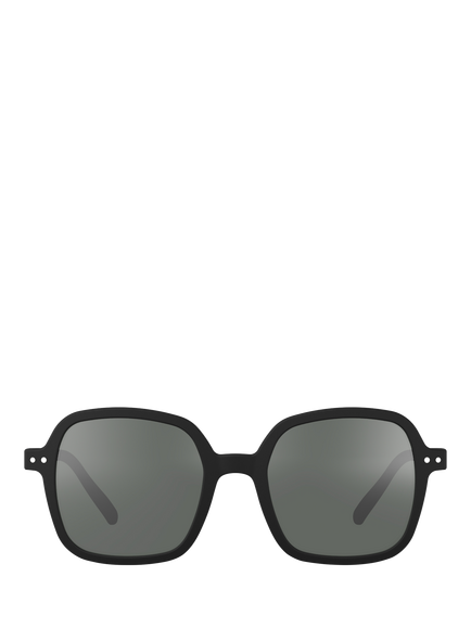 IZIPIZI Office Oversized Sunglasses, Black