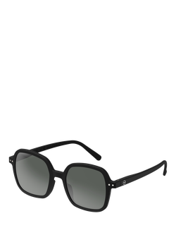IZIPIZI Office Oversized Sunglasses - view 2, Black