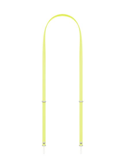 Apple iPhone Crossbody Strap, Neon Yellow