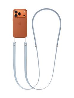 Apple iPhone Crossbody Strap - view 2, Light Blue