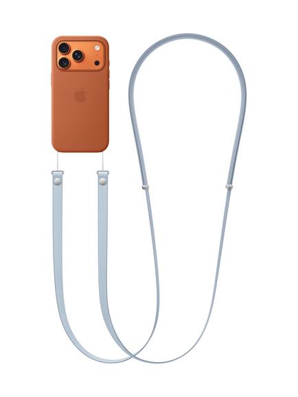 Apple iPhone Crossbody Strap - view 2, Light Blue