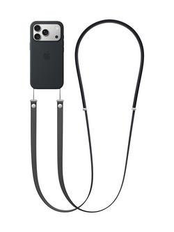 Apple iPhone Crossbody Strap - view 2, Black