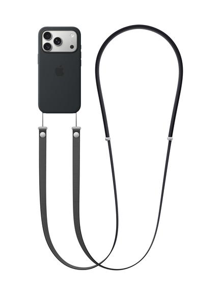 Apple iPhone Crossbody Strap - view 2, Black