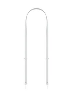 Apple iPhone Crossbody Strap, Light Gray