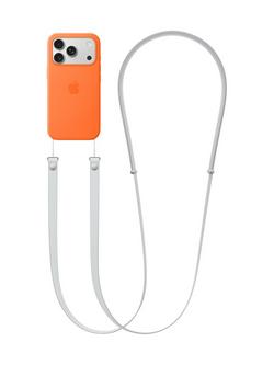 Apple iPhone Crossbody Strap - view 2, Light Gray