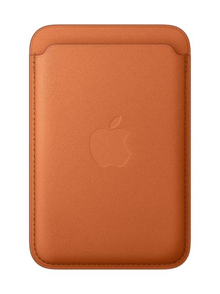 Apple iPhone FineWoven Wallet with MagSafe, Fox Orange