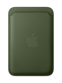 Apple iPhone FineWoven Wallet with MagSafe, Moss