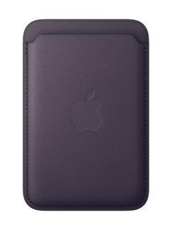 Apple iPhone FineWoven Wallet with MagSafe, Midnight Purple