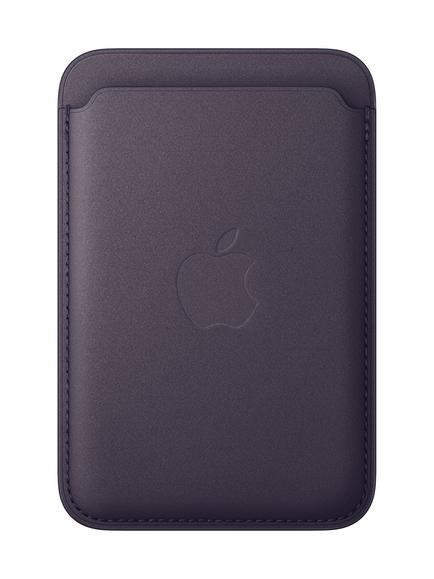 Apple iPhone FineWoven Wallet with MagSafe, Midnight Purple