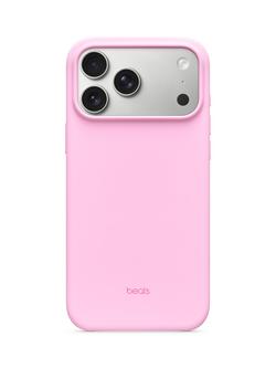 Apple Beats iPhone 17 Pro Max Case with MagSafe and Camera Control, Pebble Pink