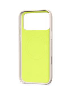 Apple Beats iPhone 17 Pro Max Case with MagSafe and Camera Control - view 2, Lime Stone