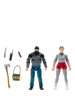 Stranger Things Jim Hopper & Eleven Action Figure Set - view 2, Multi