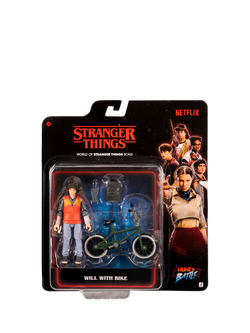 Stranger Things Will Byers with Bike Action Figure, Multi
