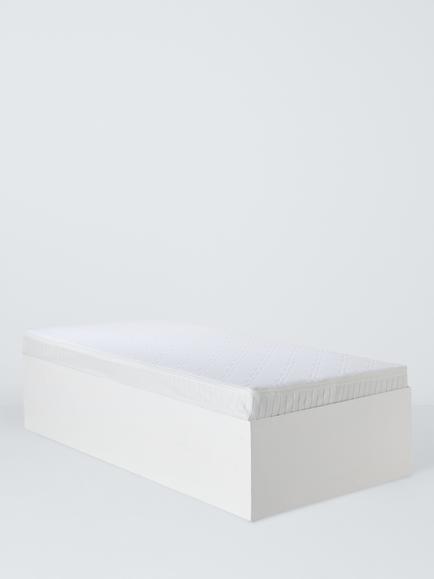 Classic Sprung Cotbed Mattress, White