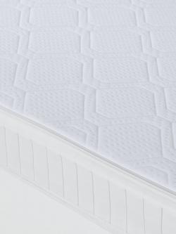 Classic Sprung Cotbed Mattress - view 2, White
