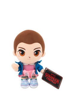Stranger Things Eleven 8" Plush Soft Toy, Multi