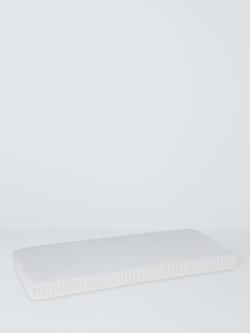 John Lewis Pocket Sprong Cotbed Mattress, White