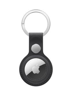 Apple AirTag FineWoven Keyring (2025), Black