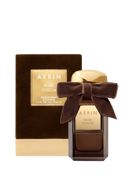 AERIN Limited Edition Holiday Rose Cocoa Eau de Parfum, 50ml - view 2, 