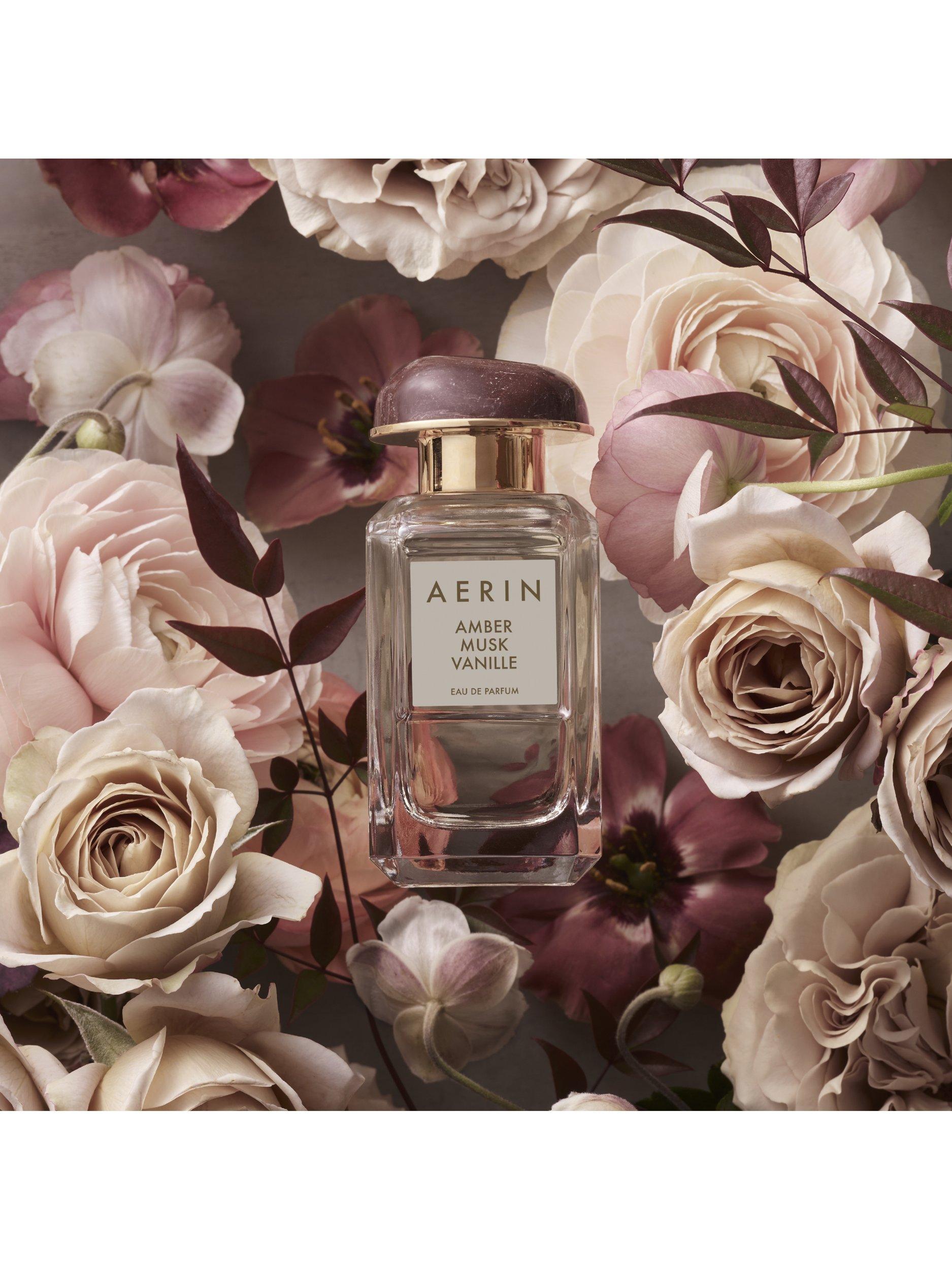 Product image 2 of 6, which shows AERIN Amber Musk Vanille Eau de Parfum, 50ml