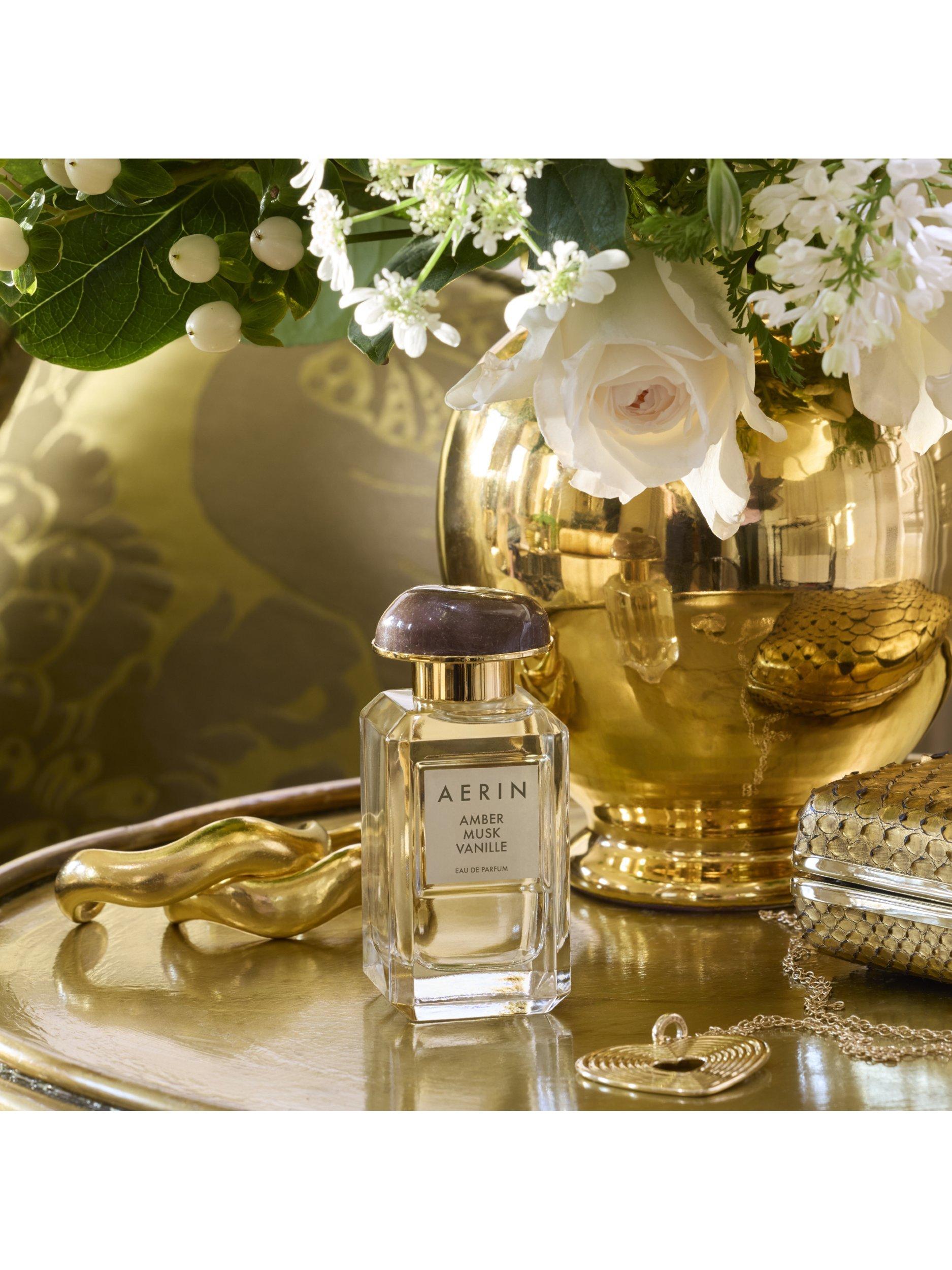Product image 4 of 6, which shows AERIN Amber Musk Vanille Eau de Parfum, 50ml