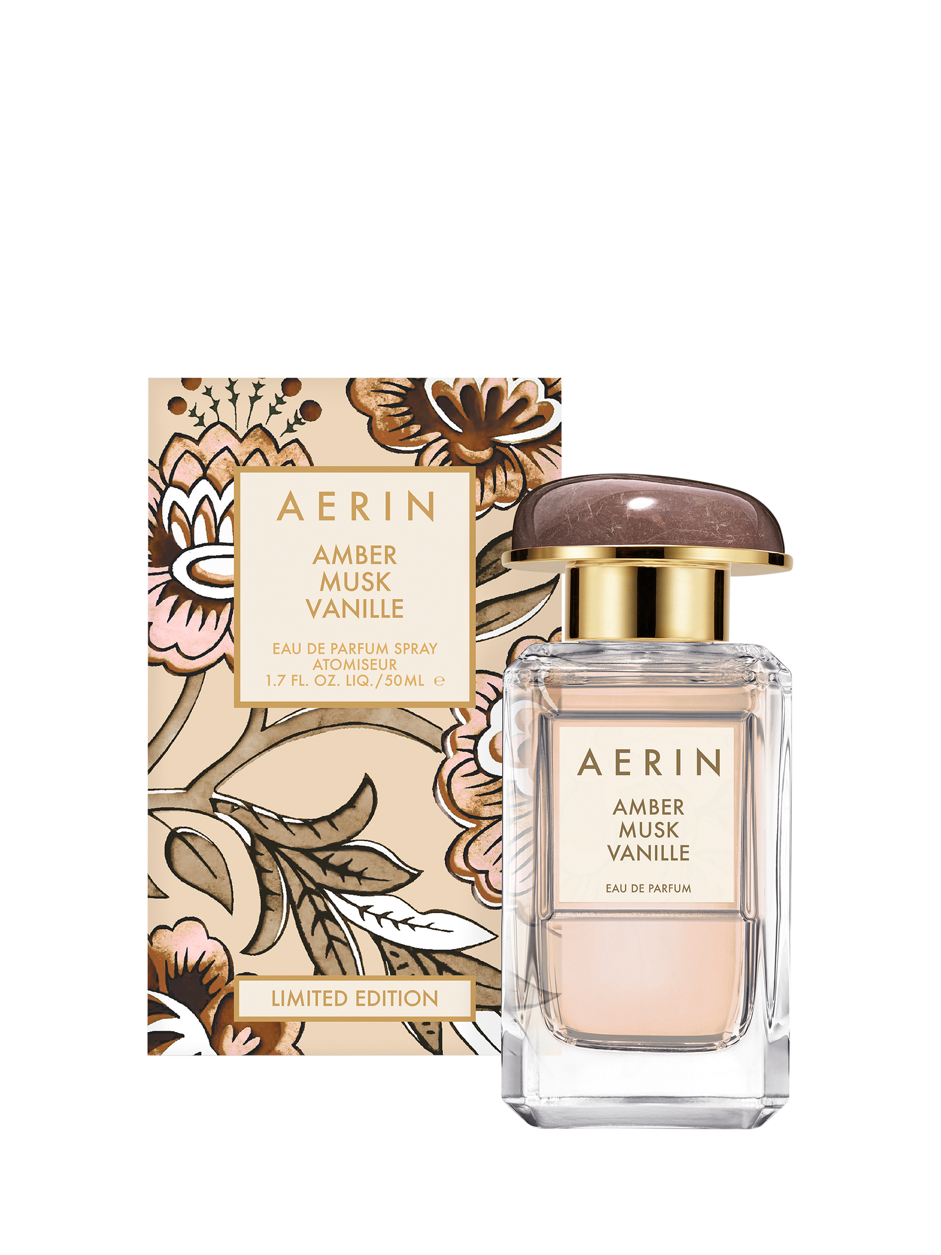 Product image 6 of 6, which shows AERIN Amber Musk Vanille Eau de Parfum, 50ml