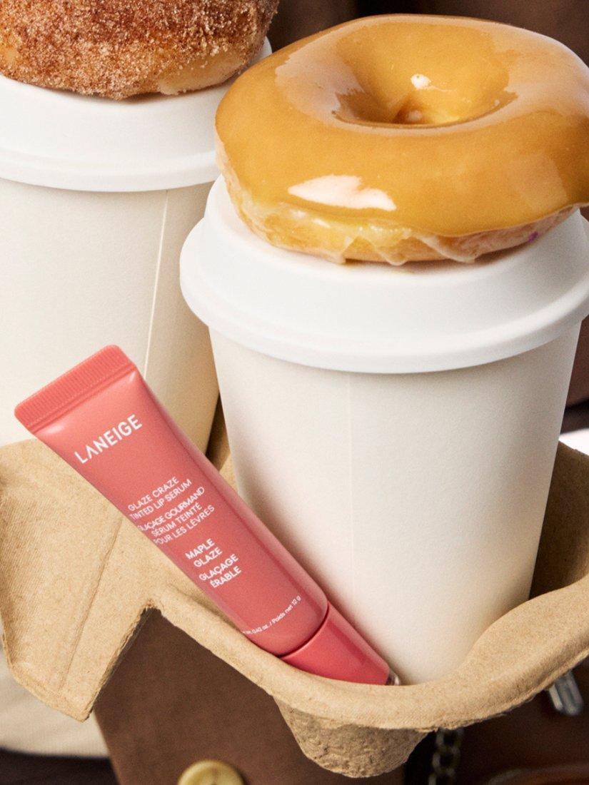 Product image 6 of 8, which shows LANEIGE Glaze Craze Tinted Lip Serum, Maple Glaze