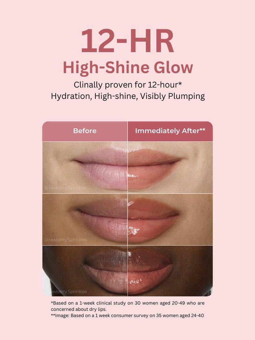 Product image 7 of 8, which shows LANEIGE Glaze Craze Tinted Lip Serum, Maple Glaze