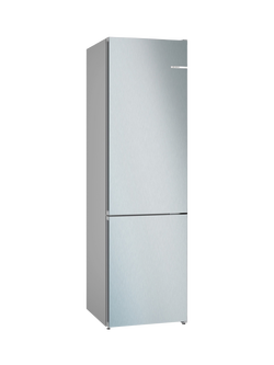 Bosch OUTLET Series 4 KGN392LDFG Freestanding 70/30 Fridge Freezer, Like New, Innox Look, Innox Look