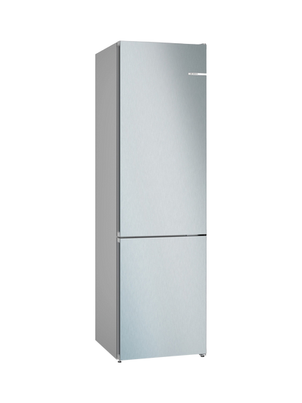 Bosch OUTLET Series 4 KGN392LDFG Freestanding 70/30 Fridge Freezer, Like New, Innox Look, Innox Look