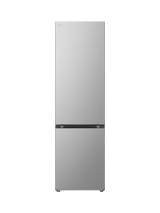 LG OUTLET GBV22L0EPY Freestanding 70/30 Fridge Freezer, Like New, Silver