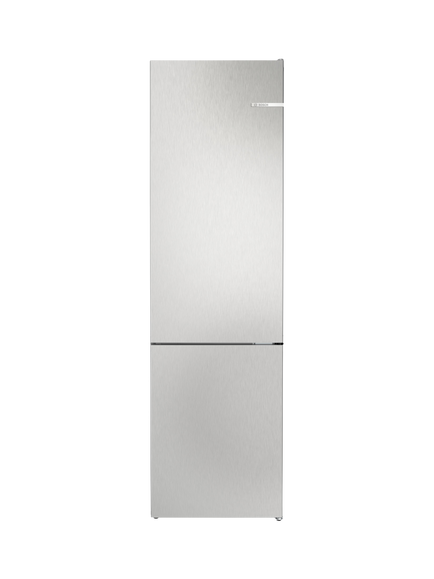 Bosch OUTLET Series 4 KGN392LBFG Freestanding 70/30 Fridge Freezer, Like New, Silver, Silver
